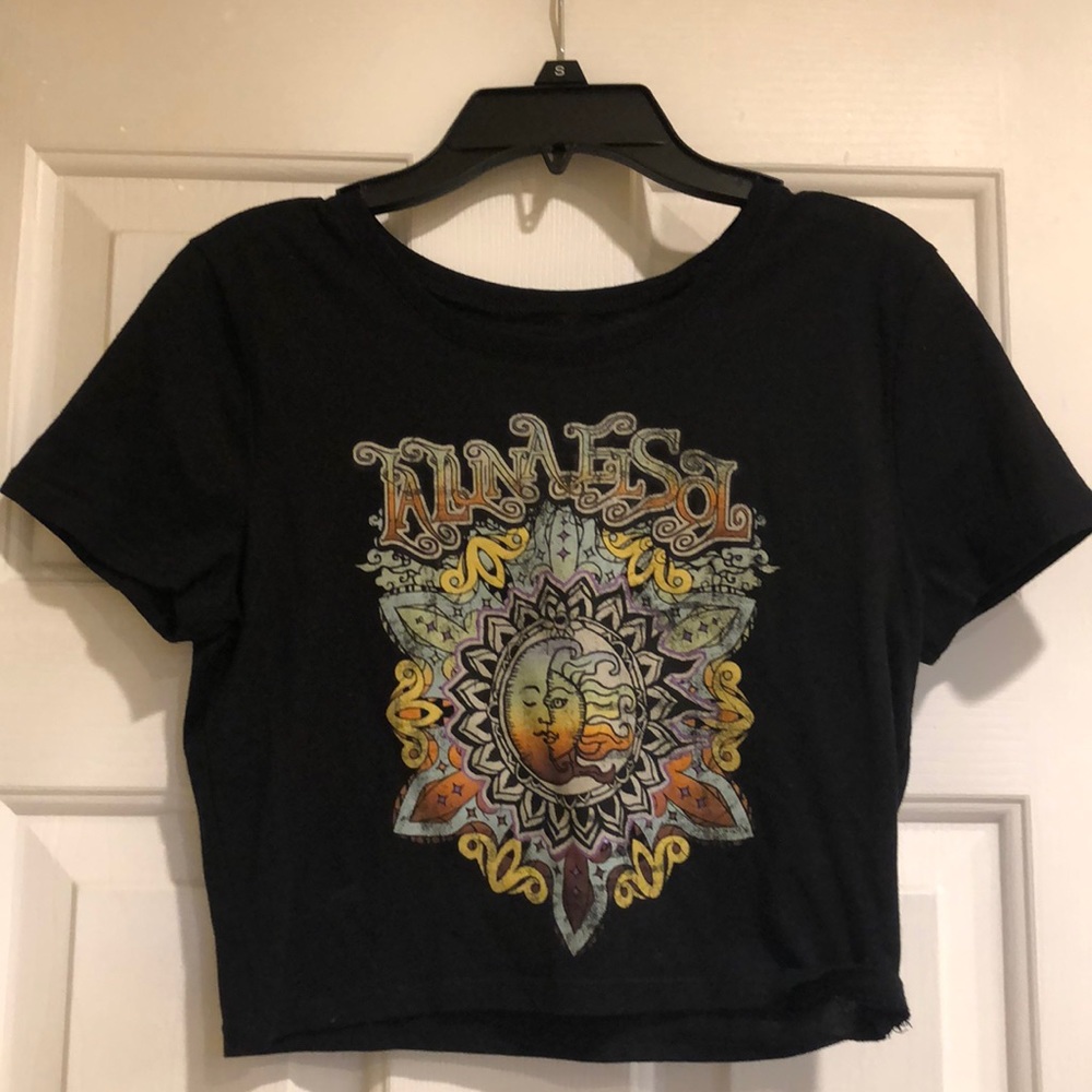 Fifth Sun crop top